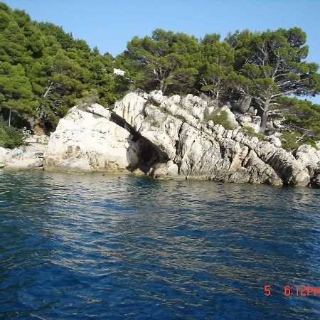 Villa Libertas Brela Bagian luar foto