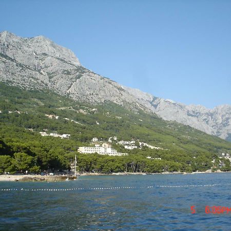 Villa Libertas Brela Bagian luar foto