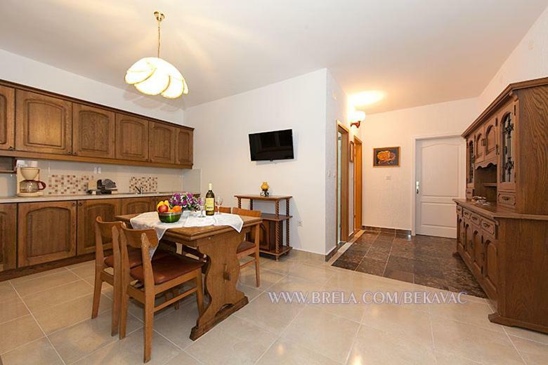 Villa Libertas Brela Ruang foto