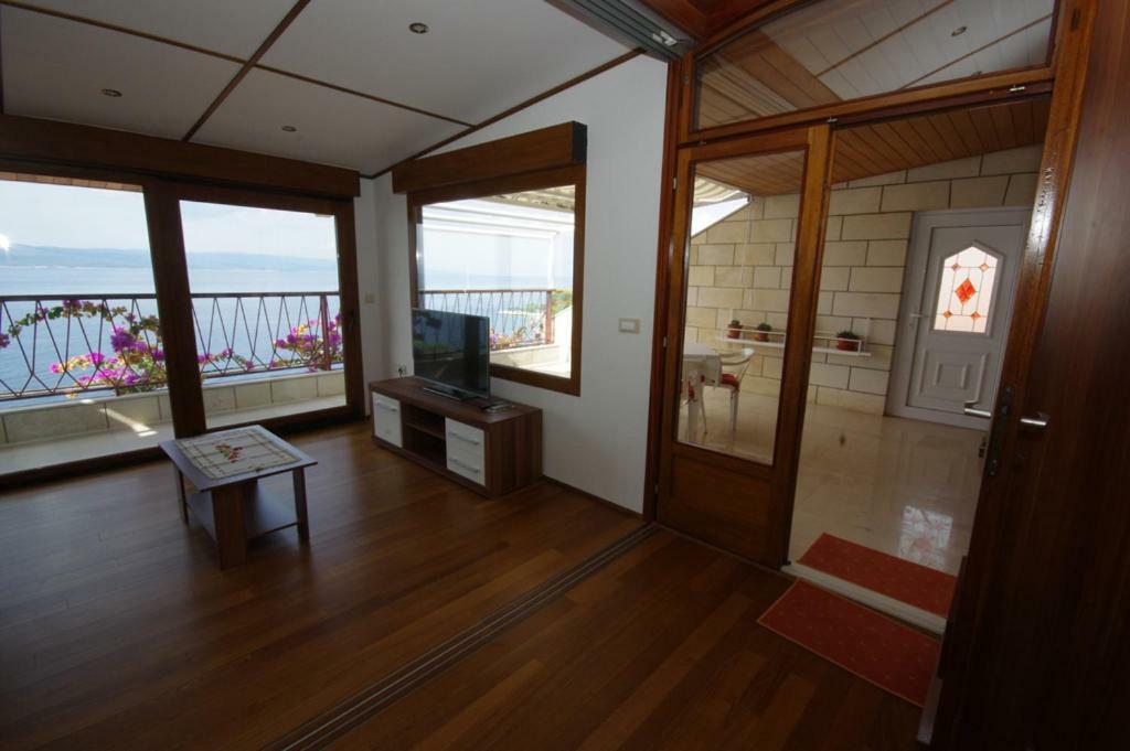 Villa Libertas Brela Bagian luar foto