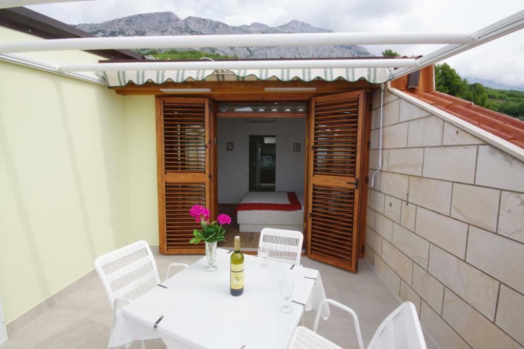Villa Libertas Brela Bagian luar foto