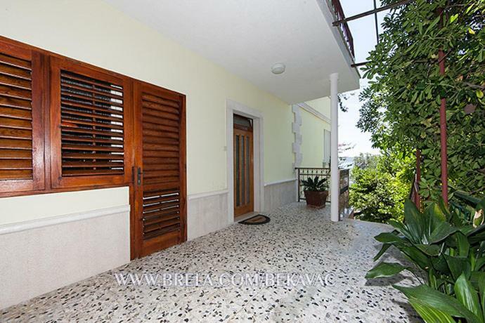 Villa Libertas Brela Bagian luar foto