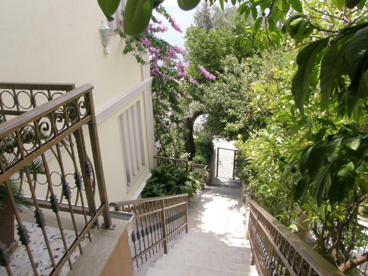 Villa Libertas Brela Bagian luar foto