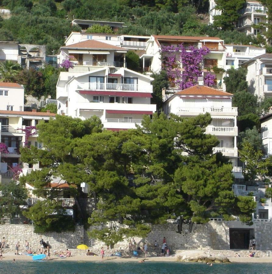 Villa Libertas Brela Bagian luar foto
