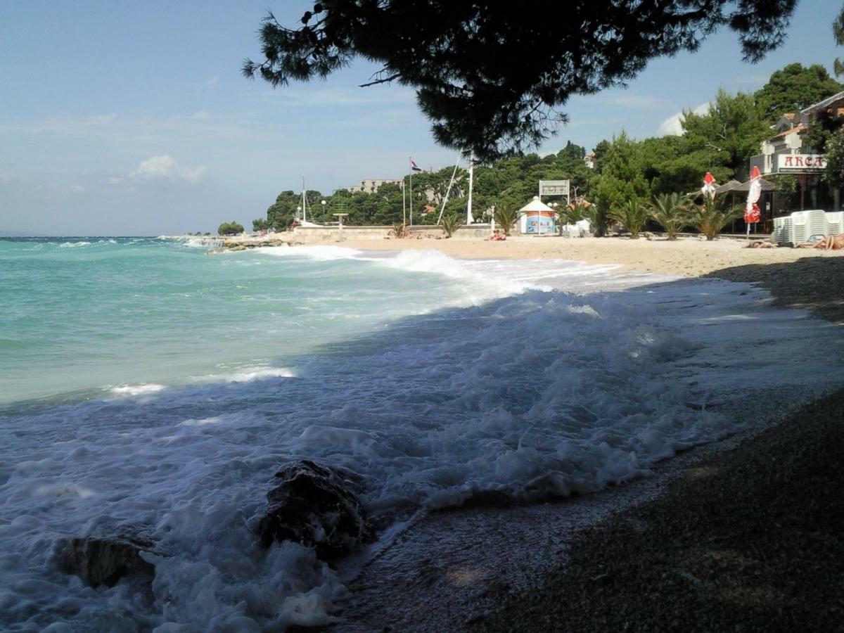 Villa Libertas Brela Bagian luar foto