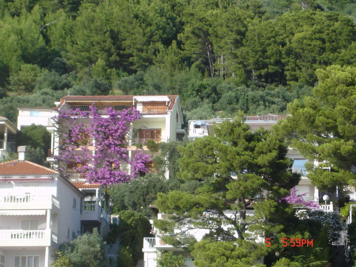 Villa Libertas Brela Bagian luar foto