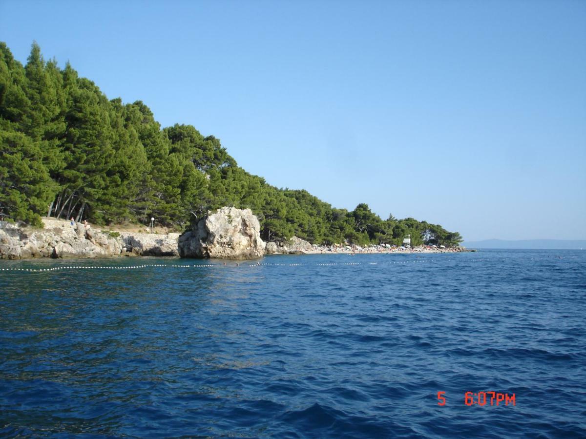 Villa Libertas Brela Bagian luar foto