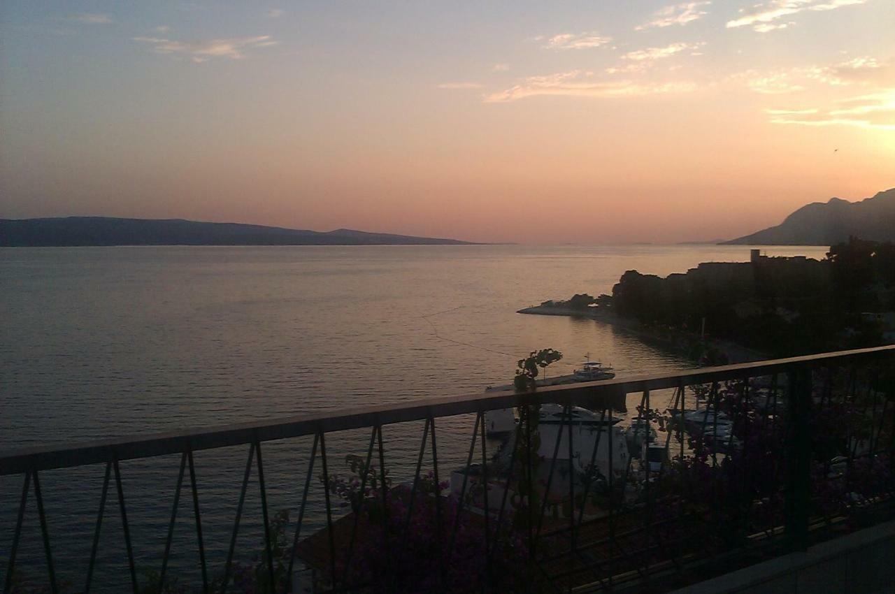 Villa Libertas Brela Bagian luar foto