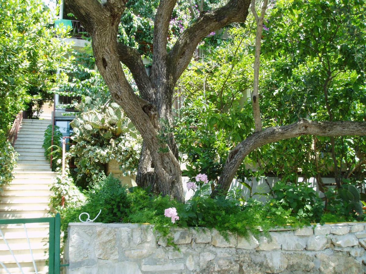 Villa Libertas Brela Bagian luar foto